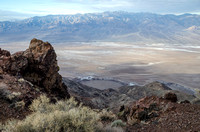 Badwater Death Valley from Dante's View